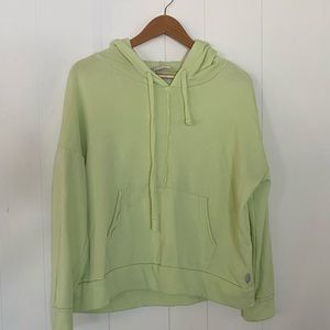 Free People Work it out hooded sweater